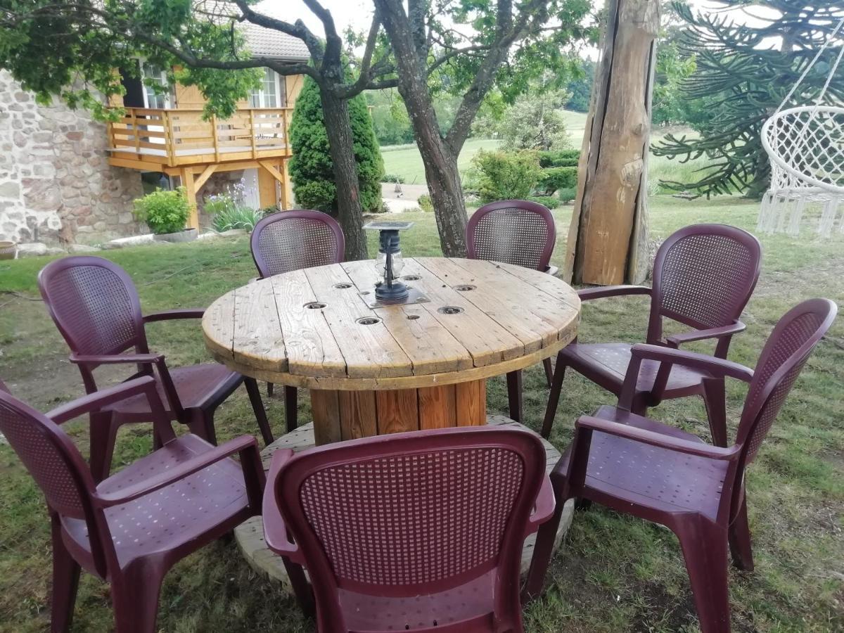 Chez Sophie Et Gilles Bed & Breakfast Monistrol-sur-Loire Exterior photo